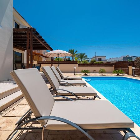 Atlantica 4 Bedroom Villa Near The Beach Protaras Luaran gambar