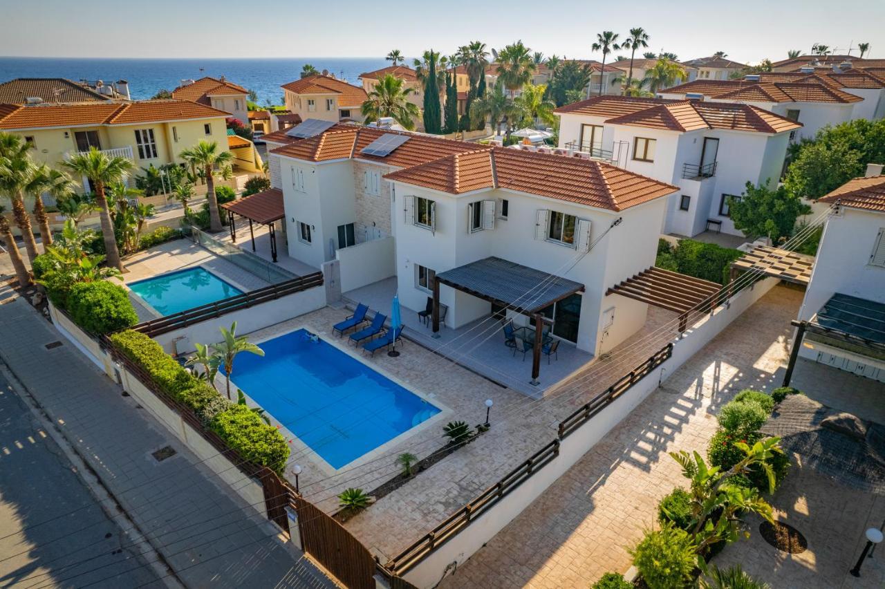 Atlantica 4 Bedroom Villa Near The Beach Protaras Luaran gambar