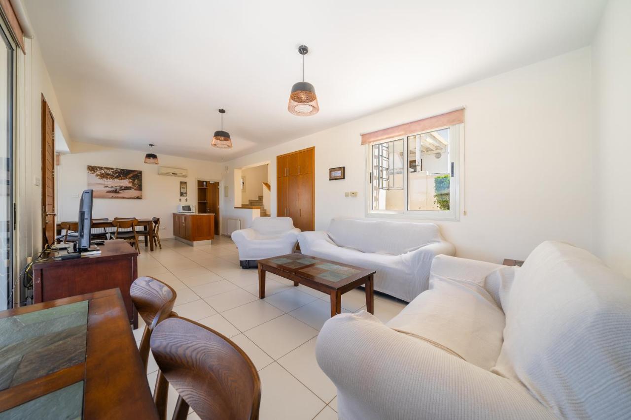 Atlantica 4 Bedroom Villa Near The Beach Protaras Luaran gambar