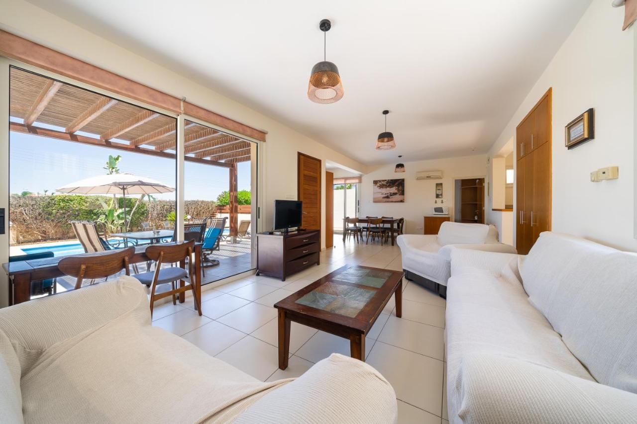 Atlantica 4 Bedroom Villa Near The Beach Protaras Luaran gambar