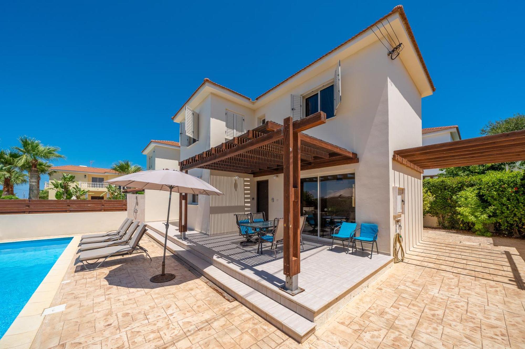 Atlantica 4 Bedroom Villa Near The Beach Protaras Luaran gambar