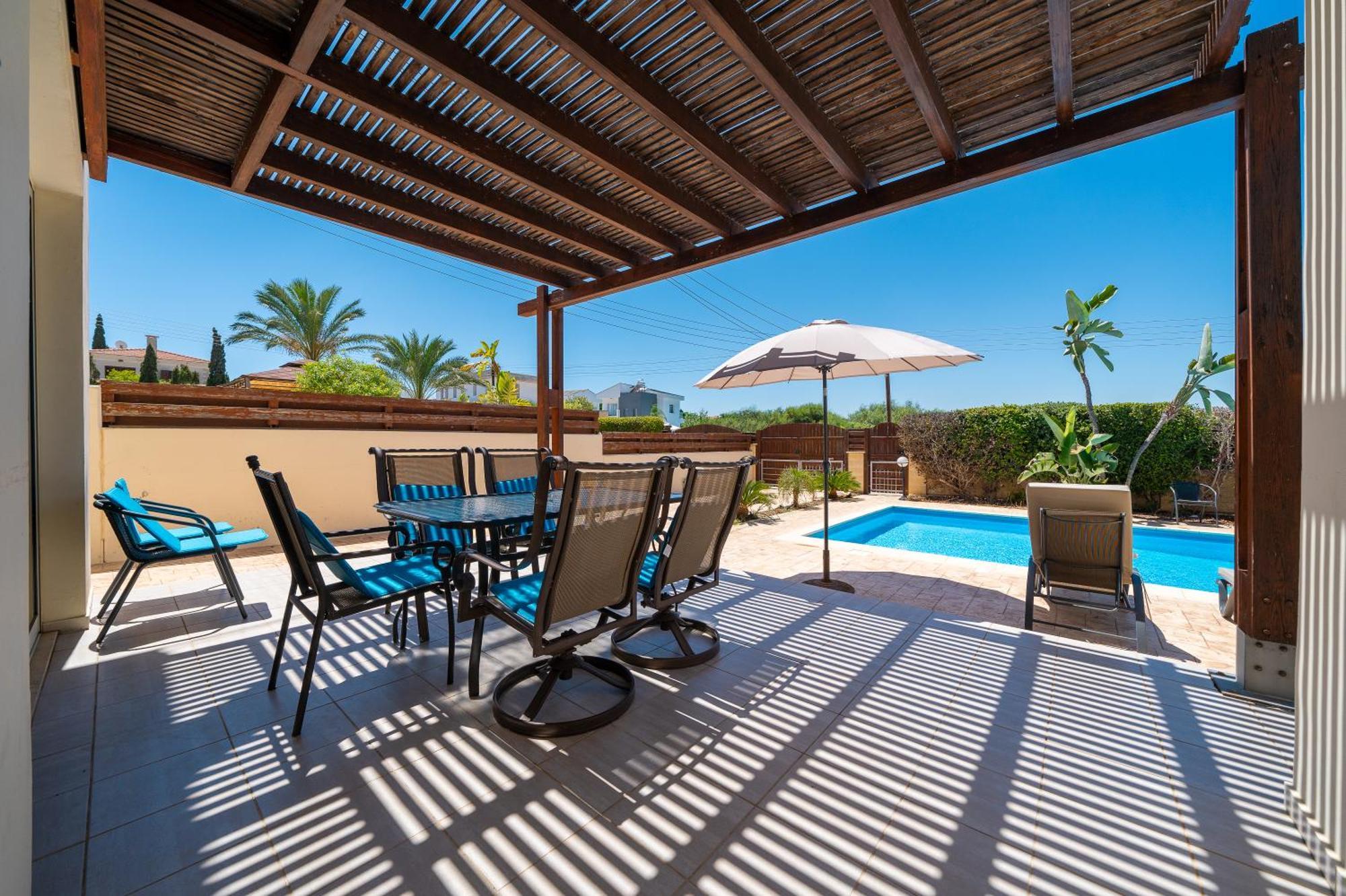 Atlantica 4 Bedroom Villa Near The Beach Protaras Luaran gambar