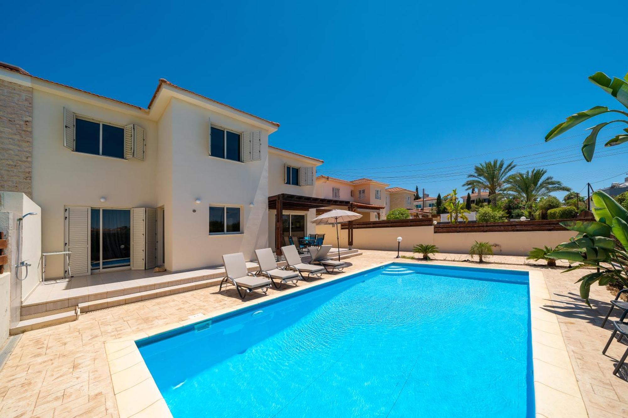 Atlantica 4 Bedroom Villa Near The Beach Protaras Luaran gambar