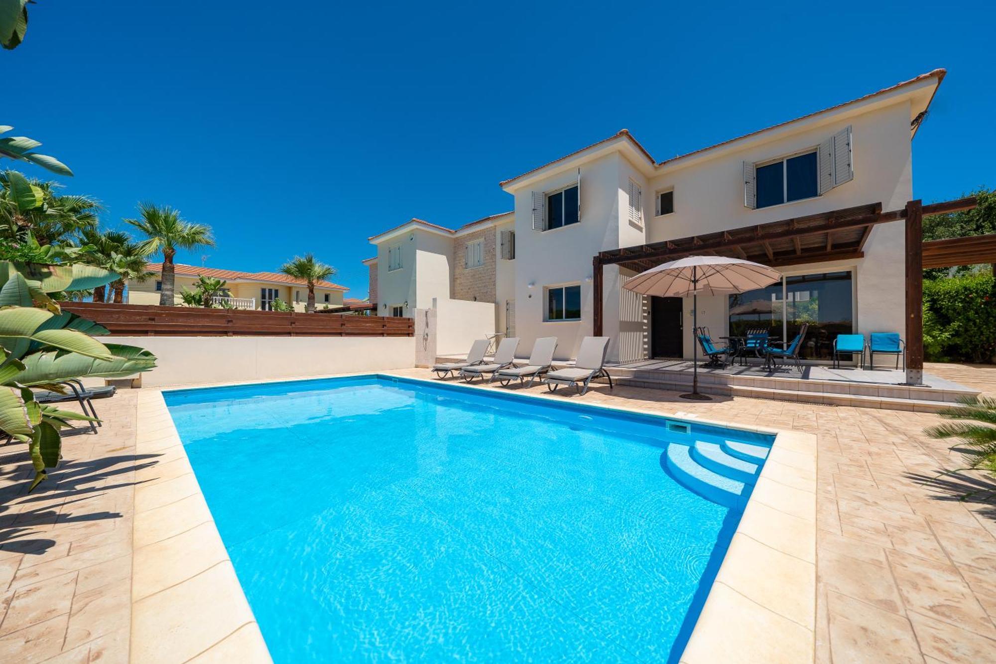 Atlantica 4 Bedroom Villa Near The Beach Protaras Luaran gambar
