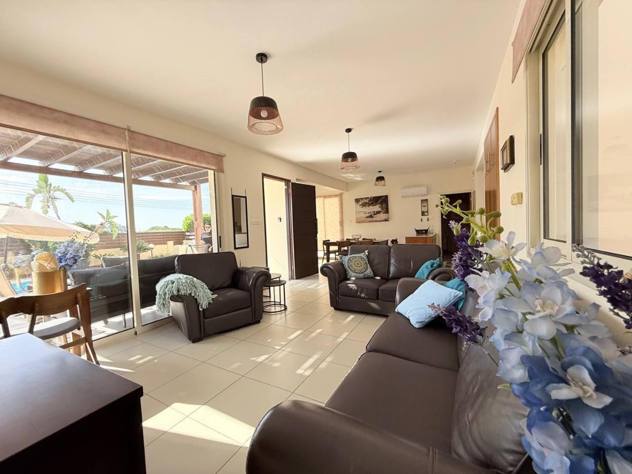 Atlantica 4 Bedroom Villa Near The Beach Protaras Luaran gambar
