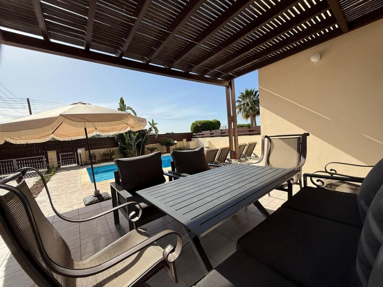 Atlantica 4 Bedroom Villa Near The Beach Protaras Luaran gambar