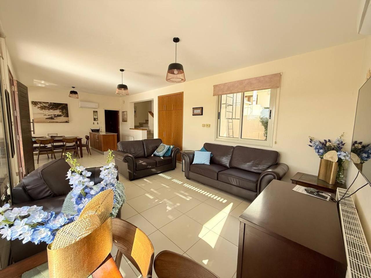 Atlantica 4 Bedroom Villa Near The Beach Protaras Luaran gambar